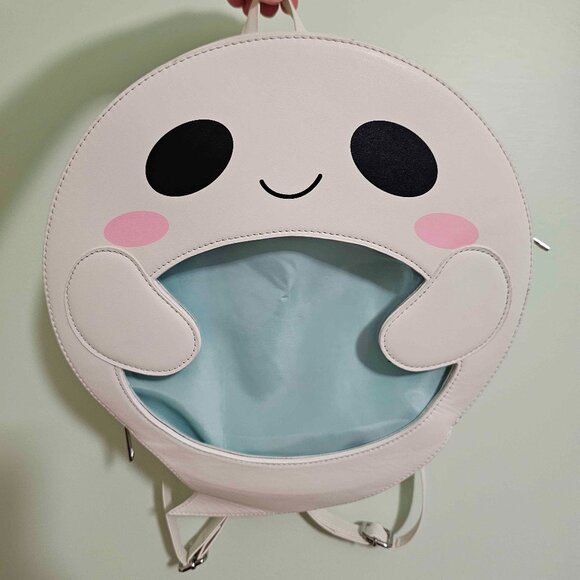 White Ghost Halloween Ita Bag - Picture 2 of 9
